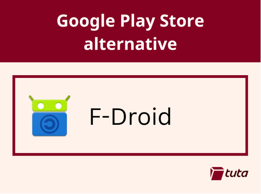 Google Play Store alternative, F-Droid