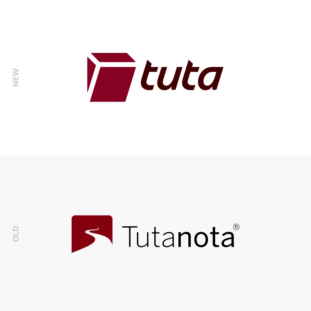 The Tutanota logo evolved from a path to privacy to a switch which let’s you turn on privacy the easy way.