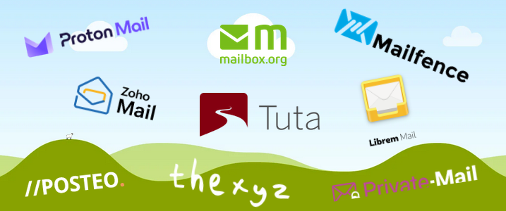 10 best free private email services - which of these 10 top options on our list are you going to choose? Tuta Mail, Protonmail, Mailfence, Mailbox.org, Posteo, Hushmail, Thexyz, Private-Mail, Librem Mail