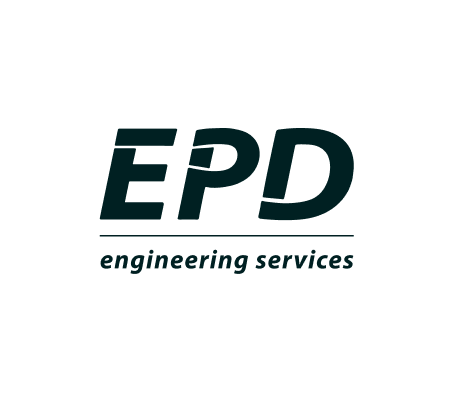 Logotipo EPD Serviços de Engenharia.