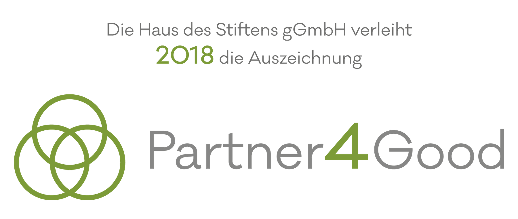 Partner4Good Award