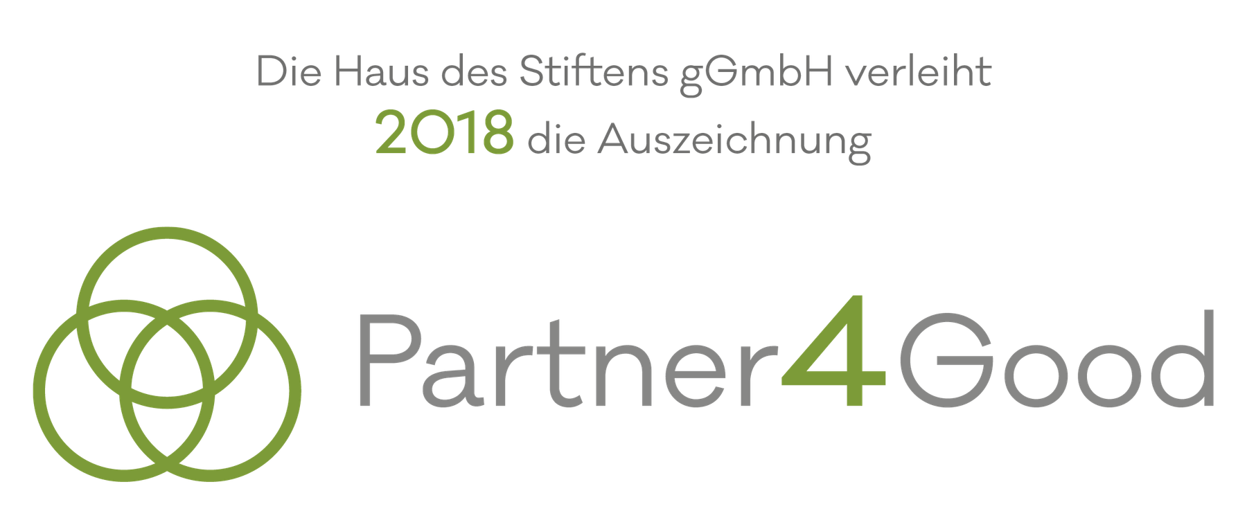 Partner4Good Award