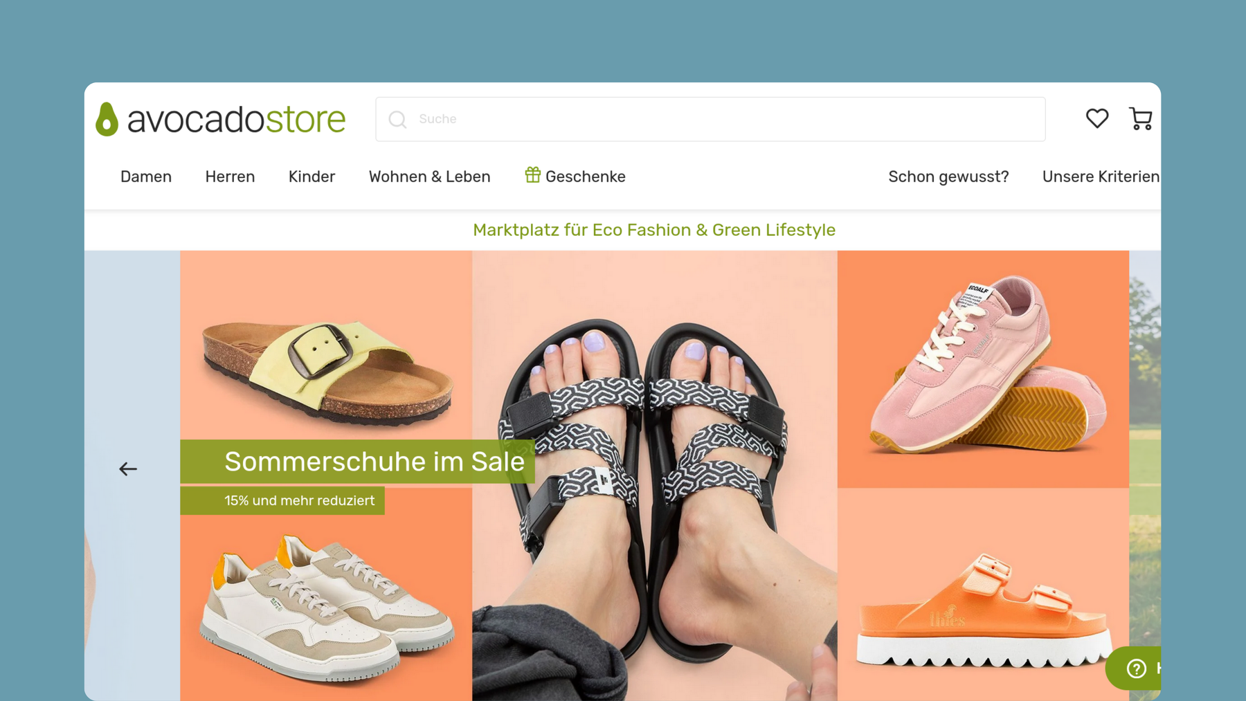 Amazon alternative Avocadostore.