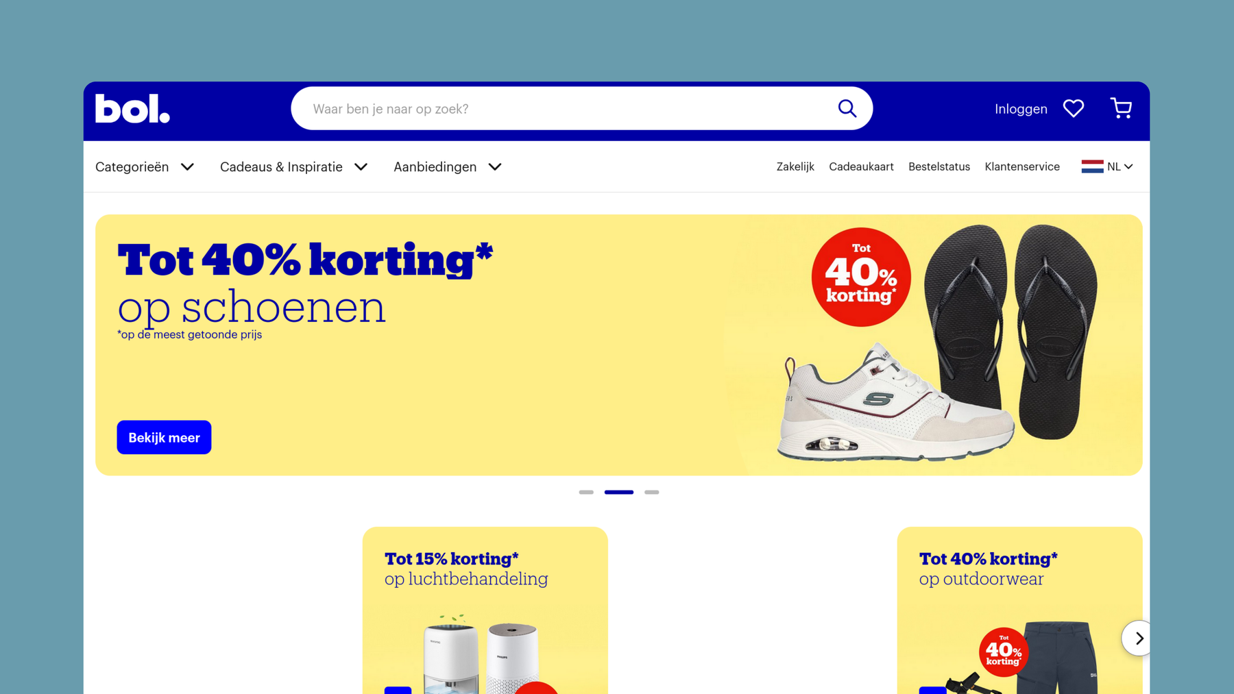 Amazon alternative Bol.
