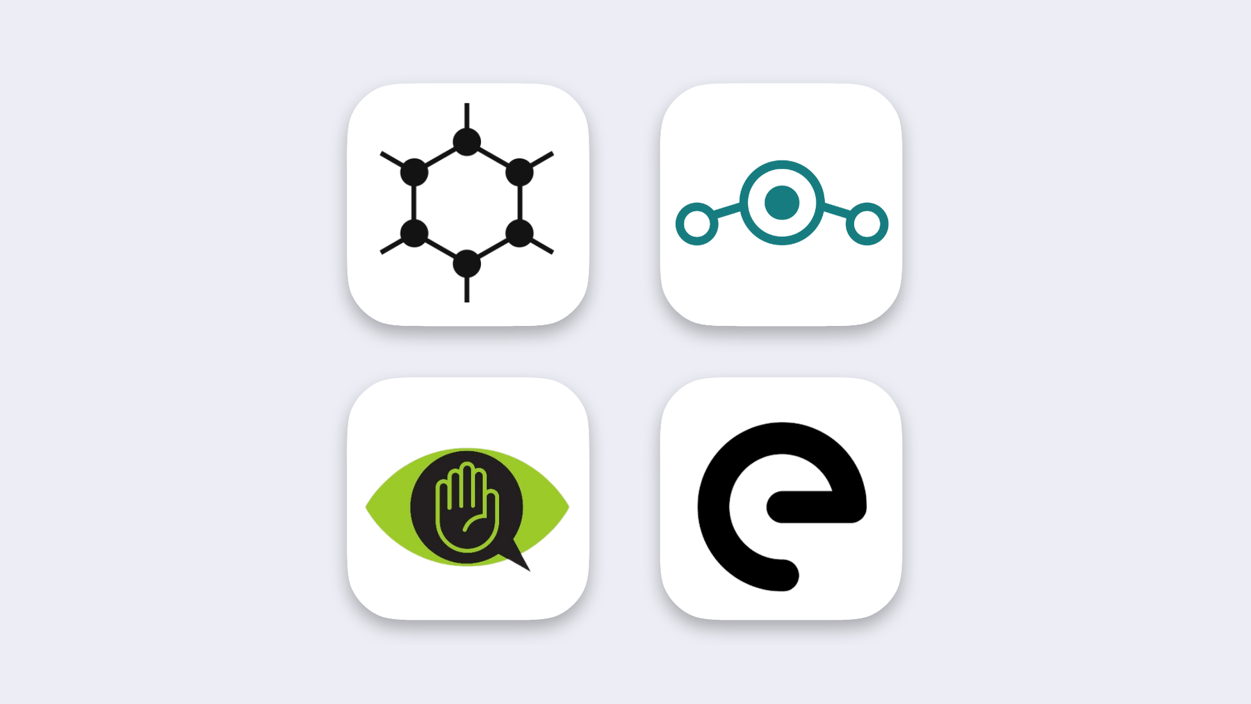 List of Android OS alternatives, LineageOS, GrapheneOS, CalyxOS and /e/OS.
