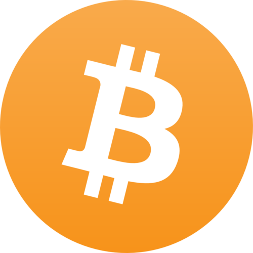 Bitcoin Logo.