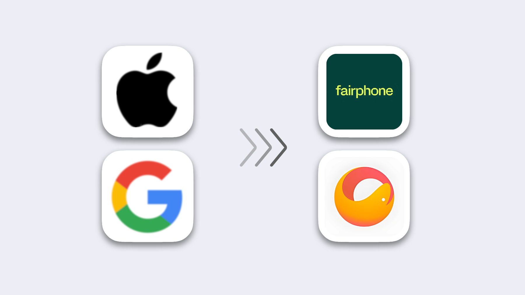 Fairphone and Murena are great replacements to popular Apple iPhone and Google Pixel.