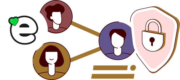 Illustlation of friends