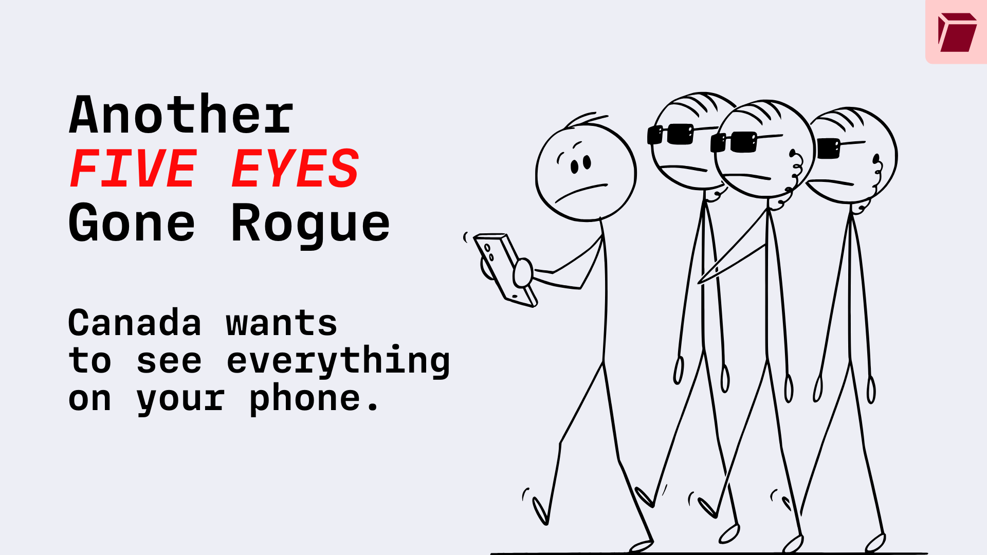 Canada's Bill C-2 threatens to undermine privacy & encryption. | Tuta