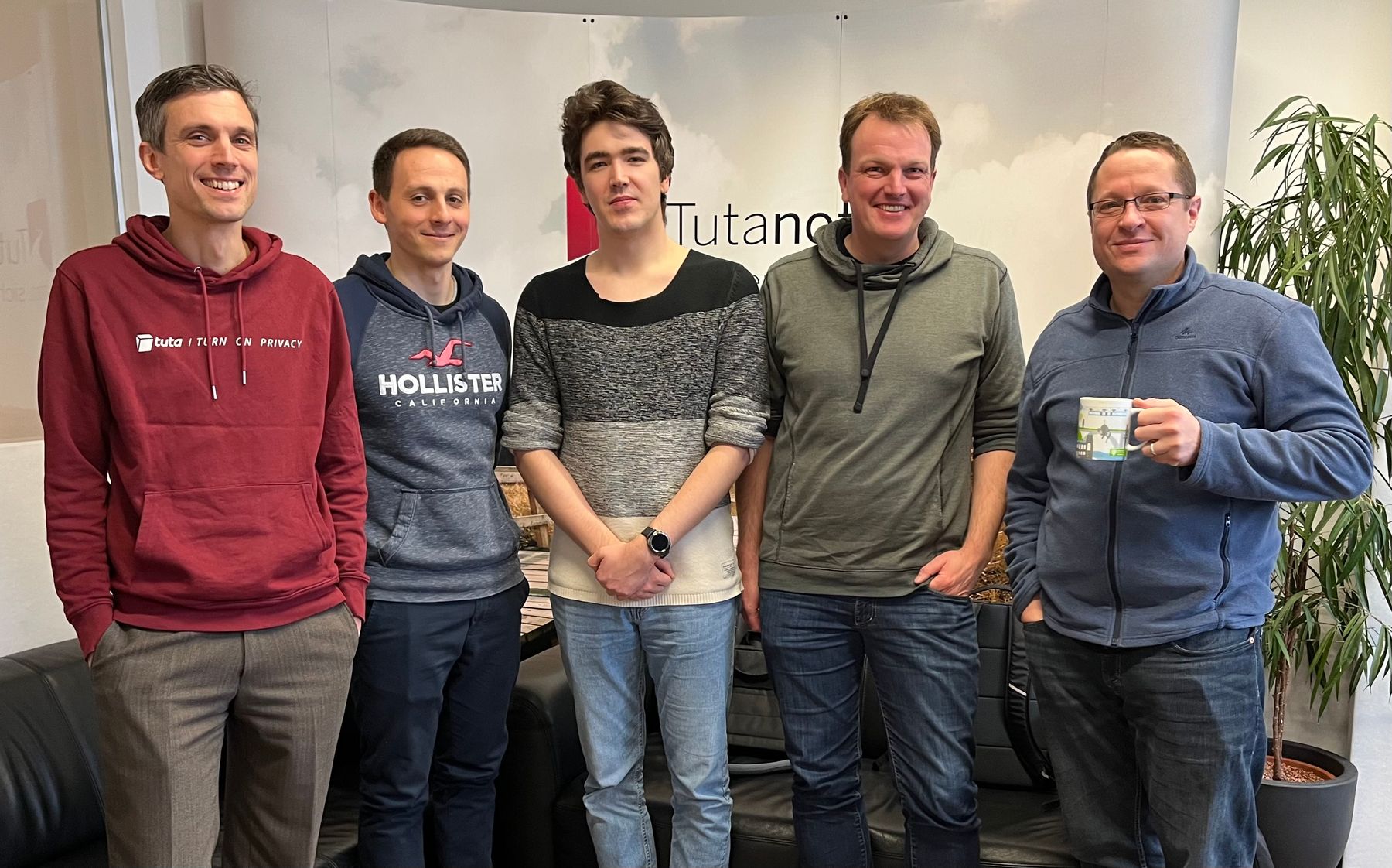 The Tuta Team meets cryptography experts from the University of Wuppertal.