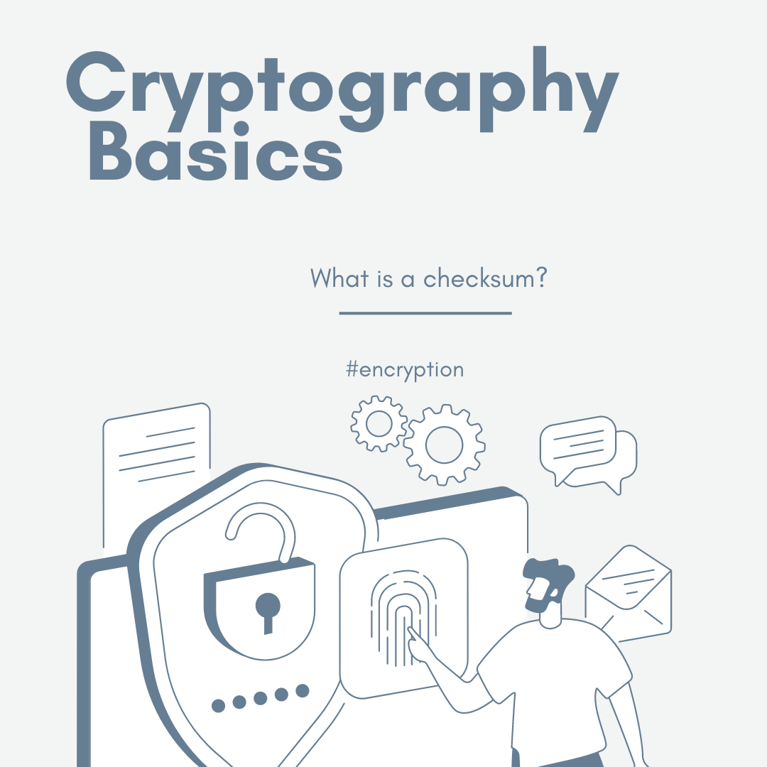 What Is A Checksum Cryptography Basics Tuta