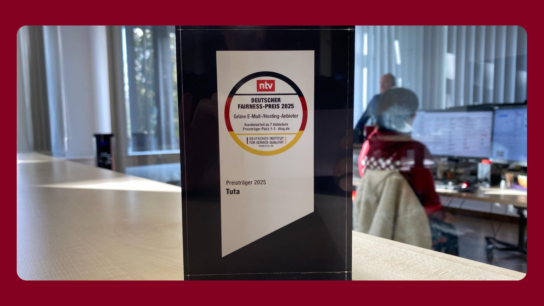 “Deutscher Fairnesspreis” for Tuta Mail