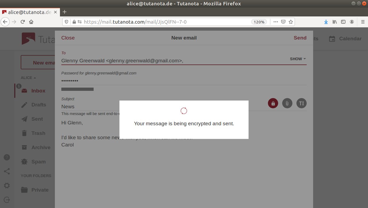 Encrypted emails are constantly rising: 66% of Tutanota emails are  end-to-end encrypted | Tuta