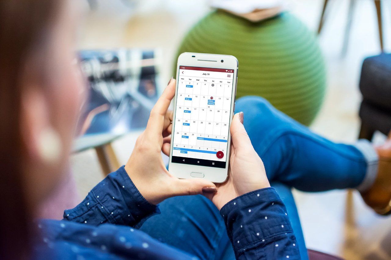 Tutanota’s free secure calendar on Android.