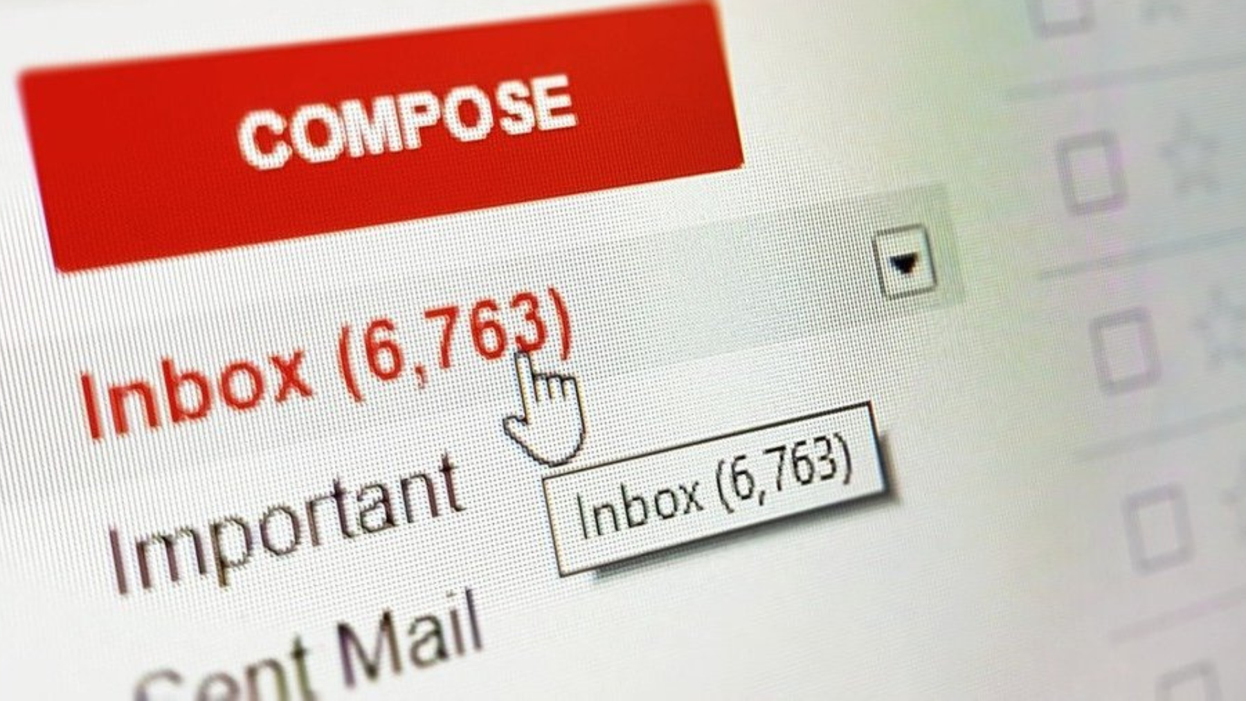 Einer der beliebtesten kostenlosen E-Mail-Dienste: Gmail.