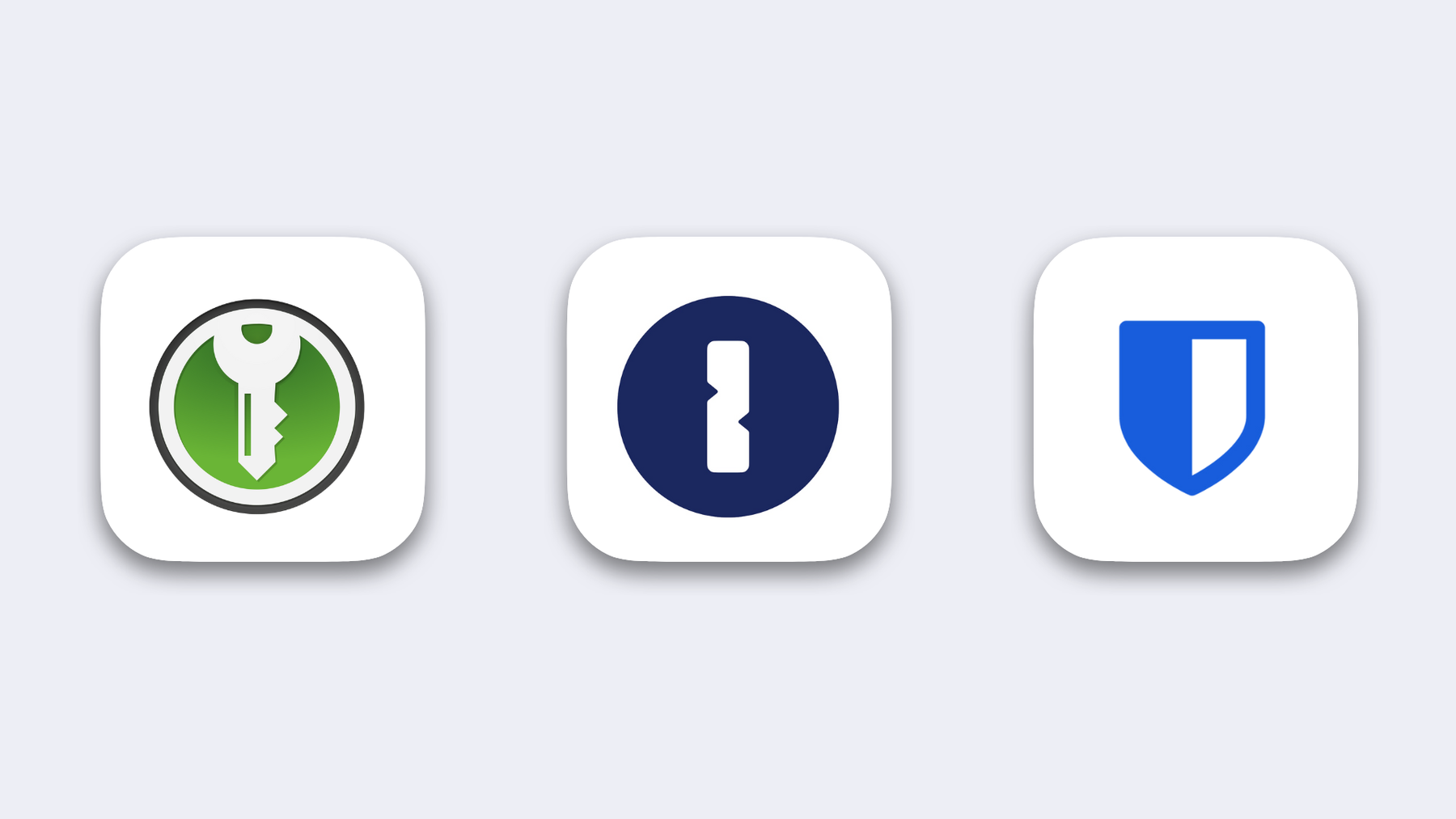Google Password Manager alternatives Bitwarden, KeePassXC, 1Password.
