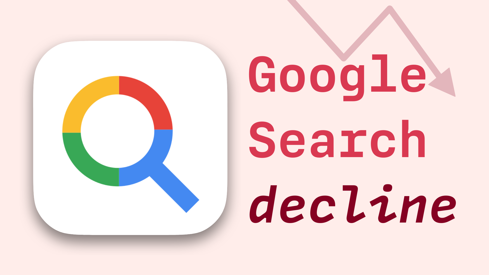 Google's dominance on search is declining  for the first time ever! | Tuta