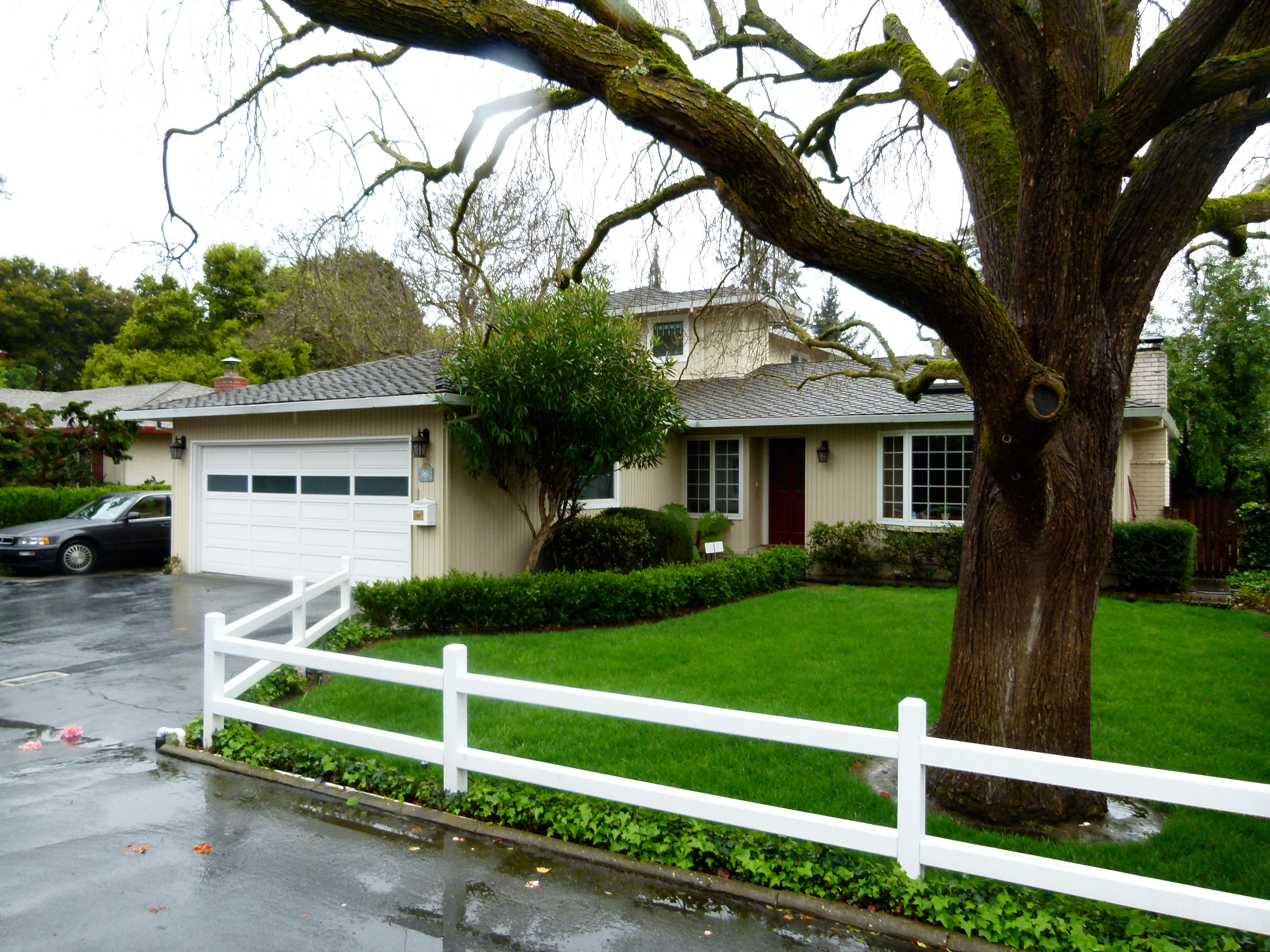 The garage where Larry Page and Sergey Brin started their American Dream: Google.