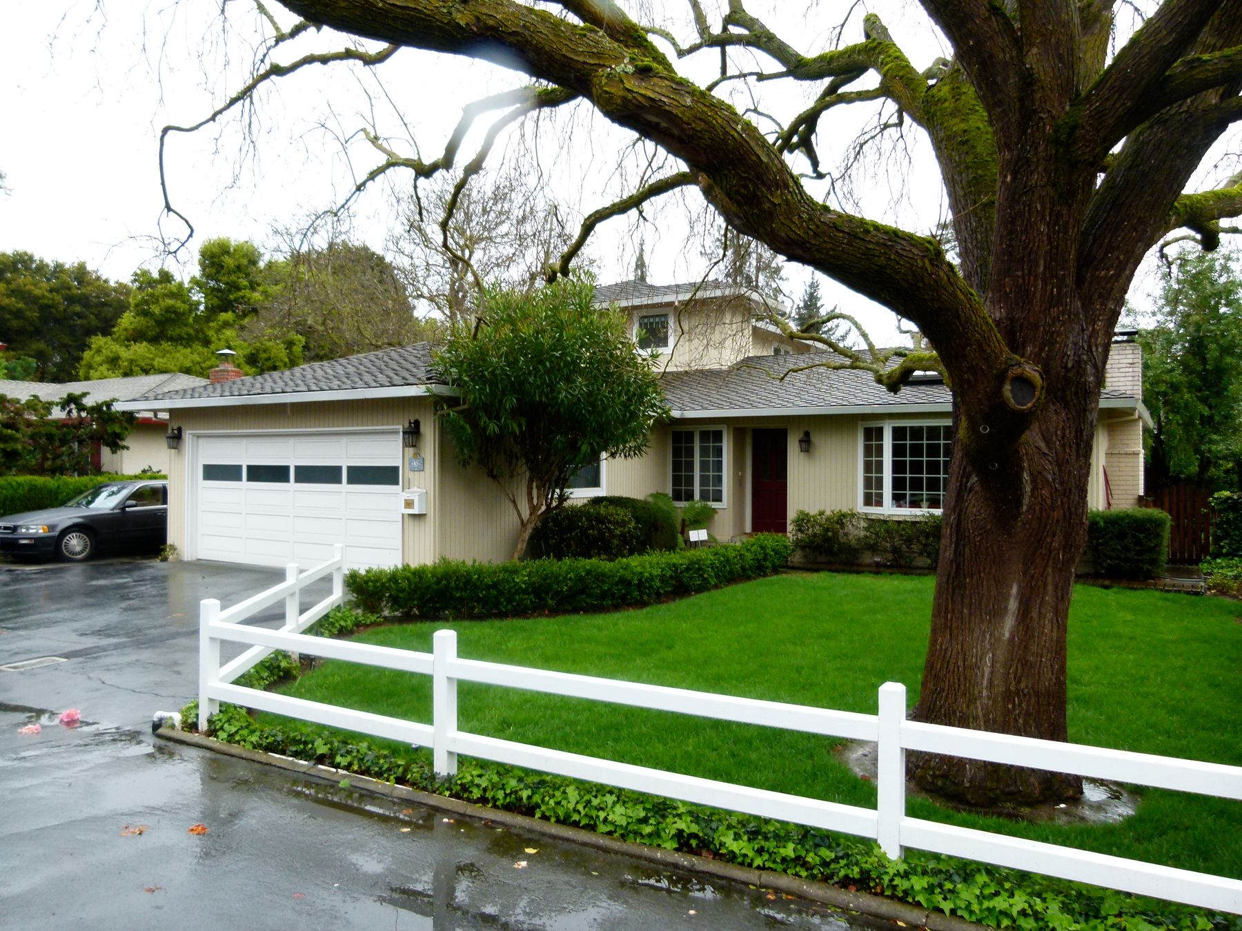 Die Garage, in der Larry Page und Sergey Brin ihren amerikanischen Traum begannen: Google.