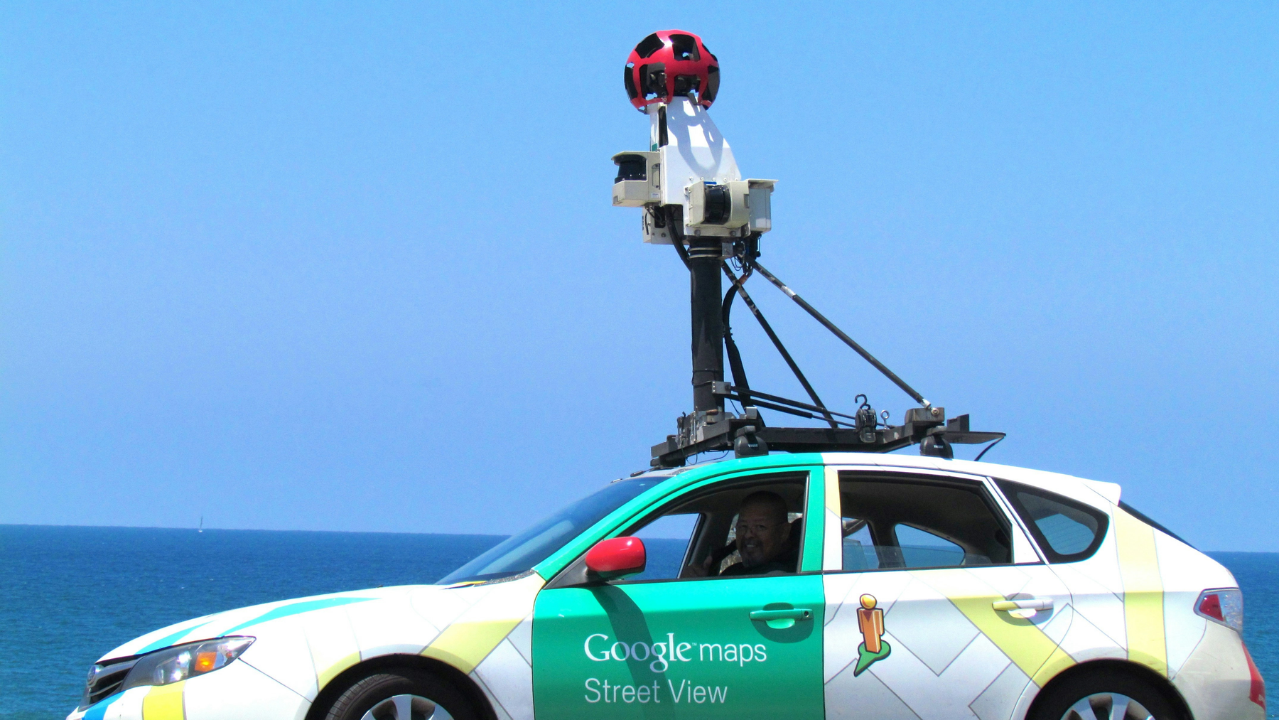 Google has equipped cars and people for photographing the world. Image by Suzy Brooks on Unsplash