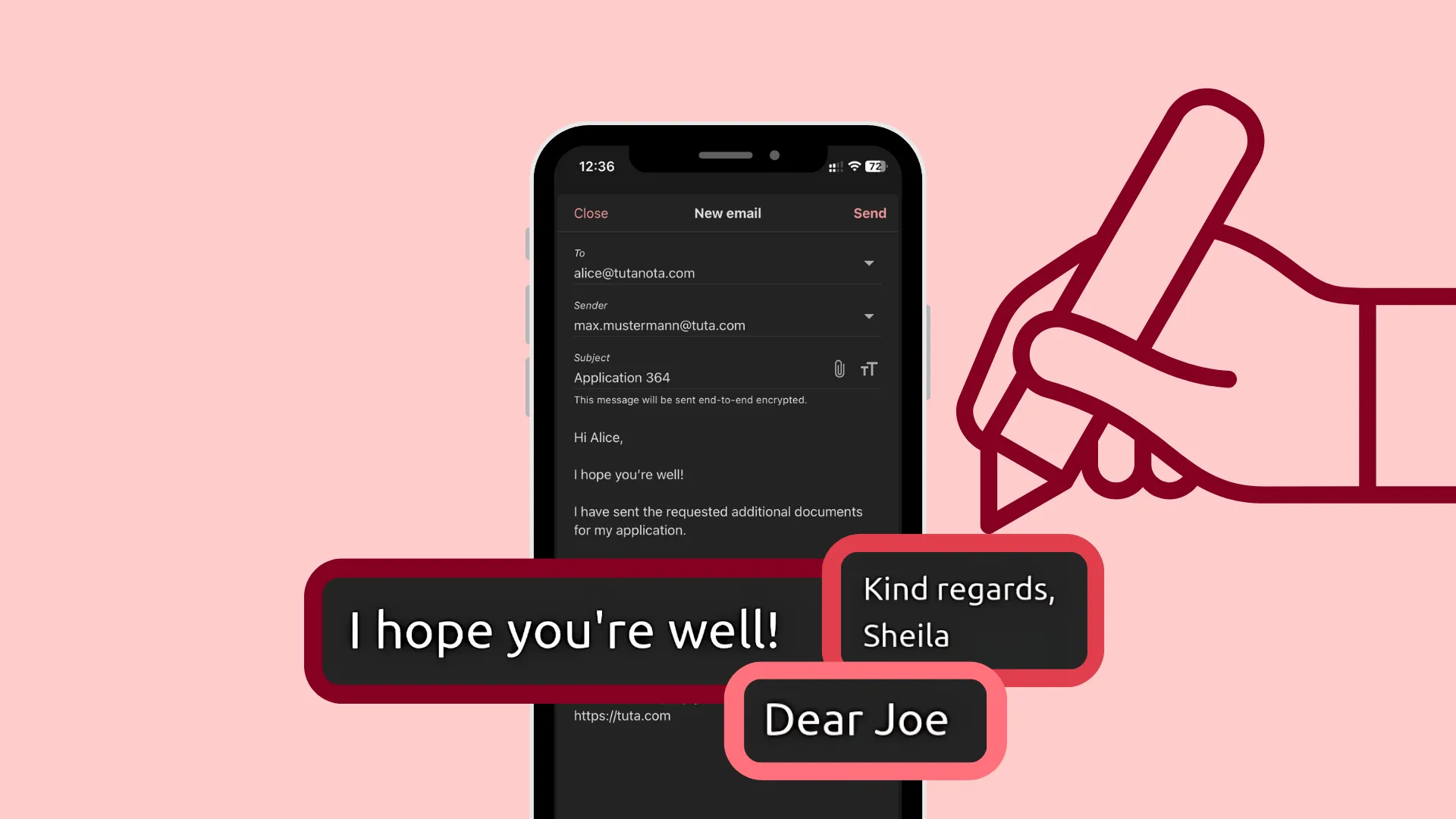 Writing a professional email doesn't need to be a stressful task! Let's learn together.