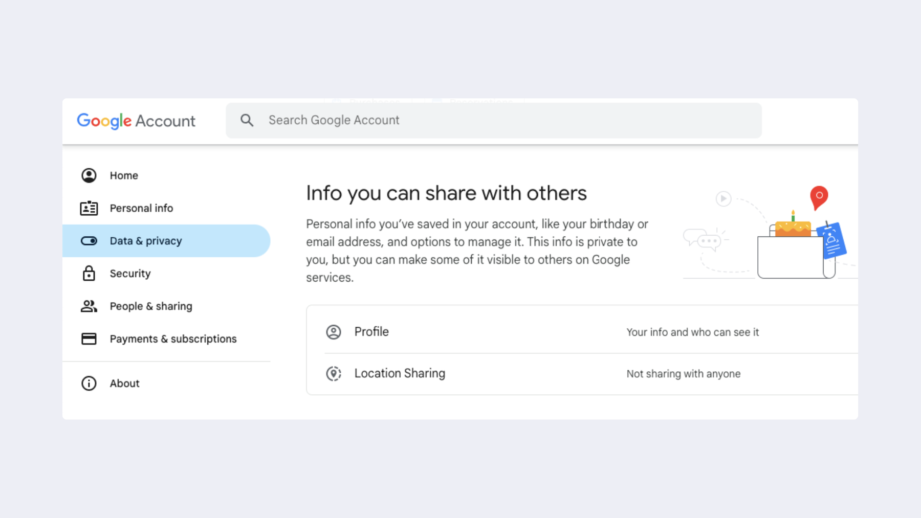 Info you can share with others.