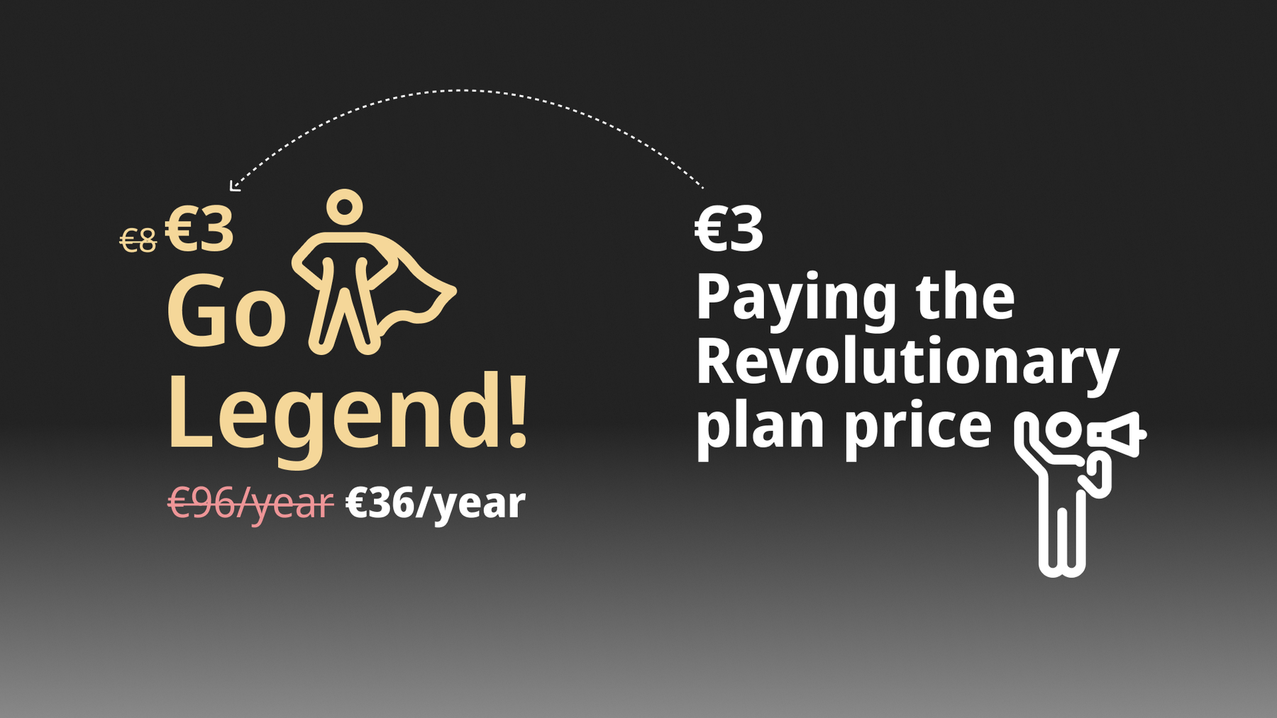 Become a Legend today!