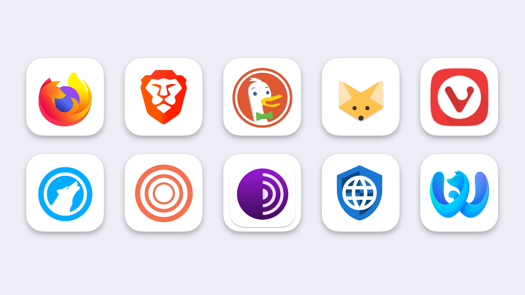 List of alternative browsers to Google Chrome: Firefox, DuckDuckGo, Tor browser, Fennec, Privacy Browser.