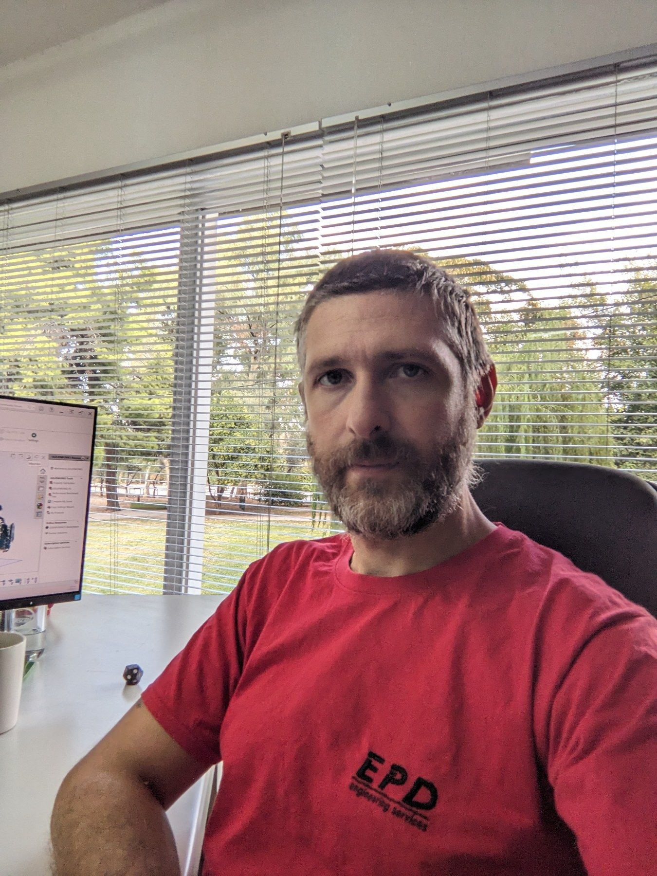 CEO of EPD Engineering: Michalis Apostolou