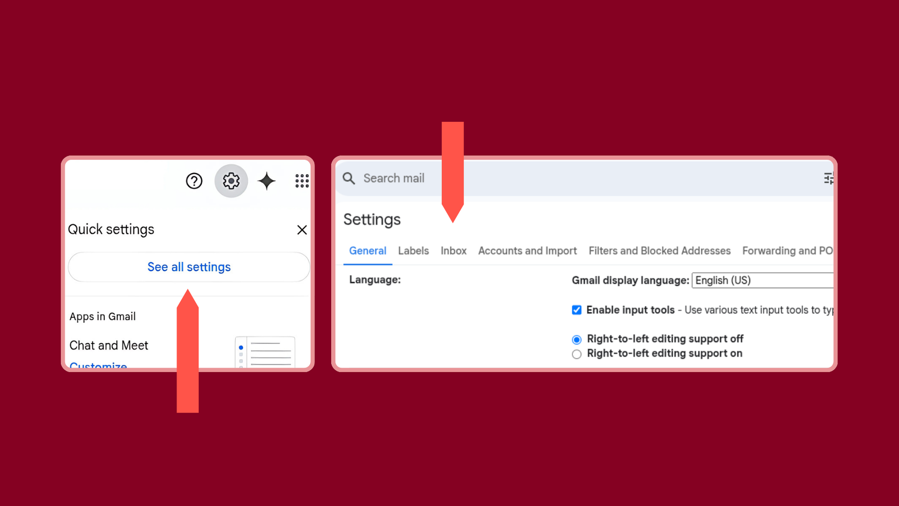 Go to Settings - See all Settings - Inbox tab in Gmail.