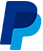 Paypal logo.