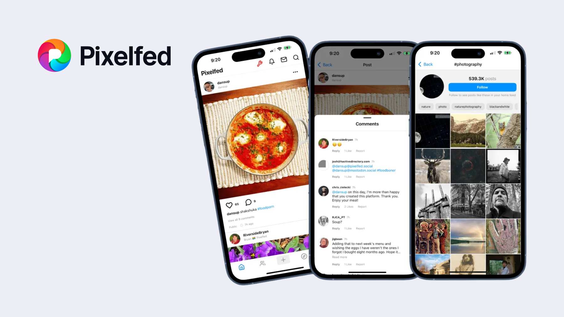 Pixelfed is the best alternative to Instagram.