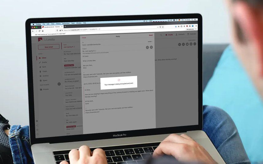 Sending post-quantum secure emails will become easy with Tutanota’s built-in encryption.