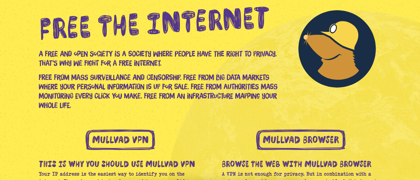 Mullvad: Top-Browser mit integriertem VPN zum Verbergen Ihrer Identität