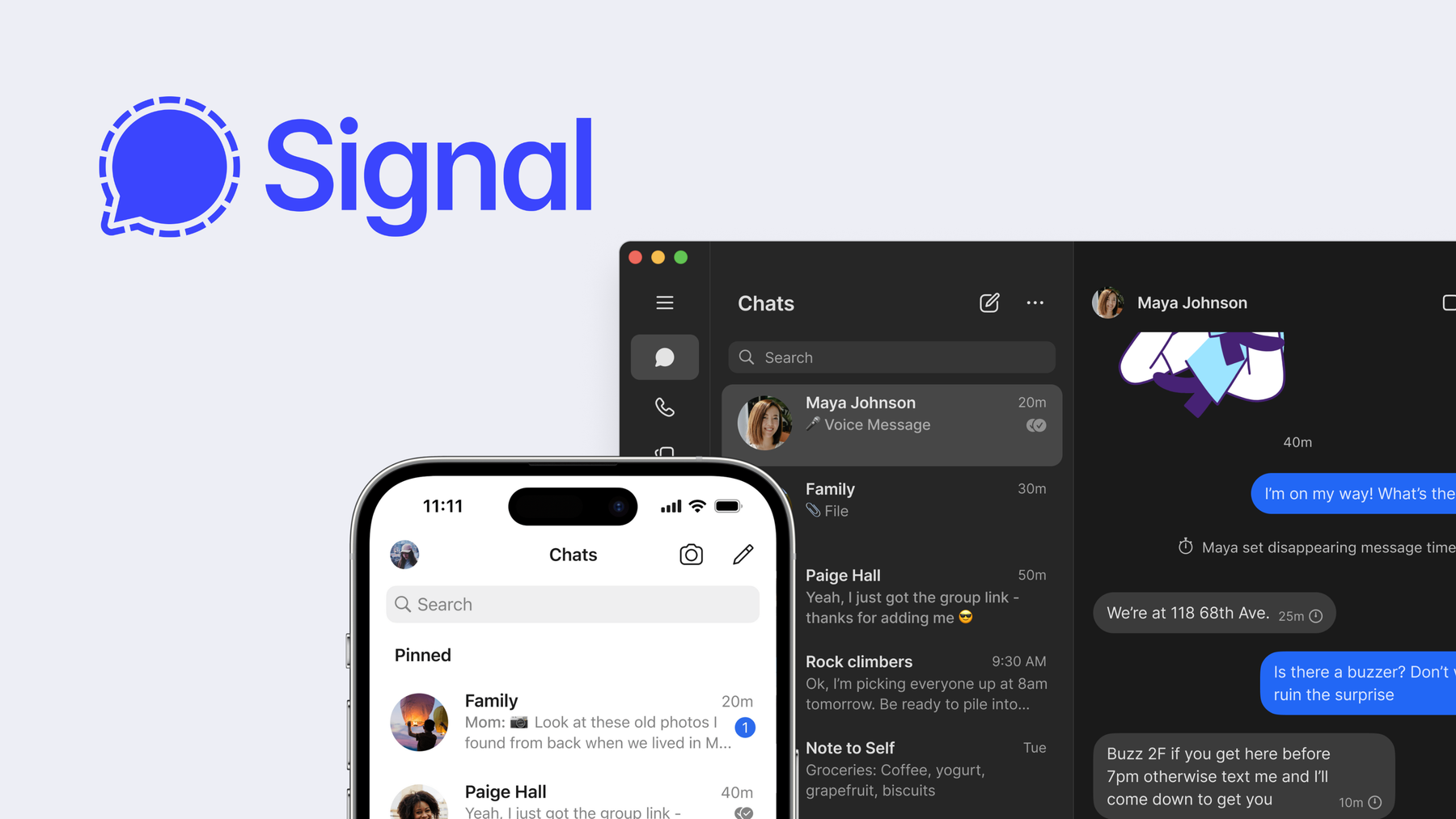 Best WhatsApp alternative for privacy: Signal.