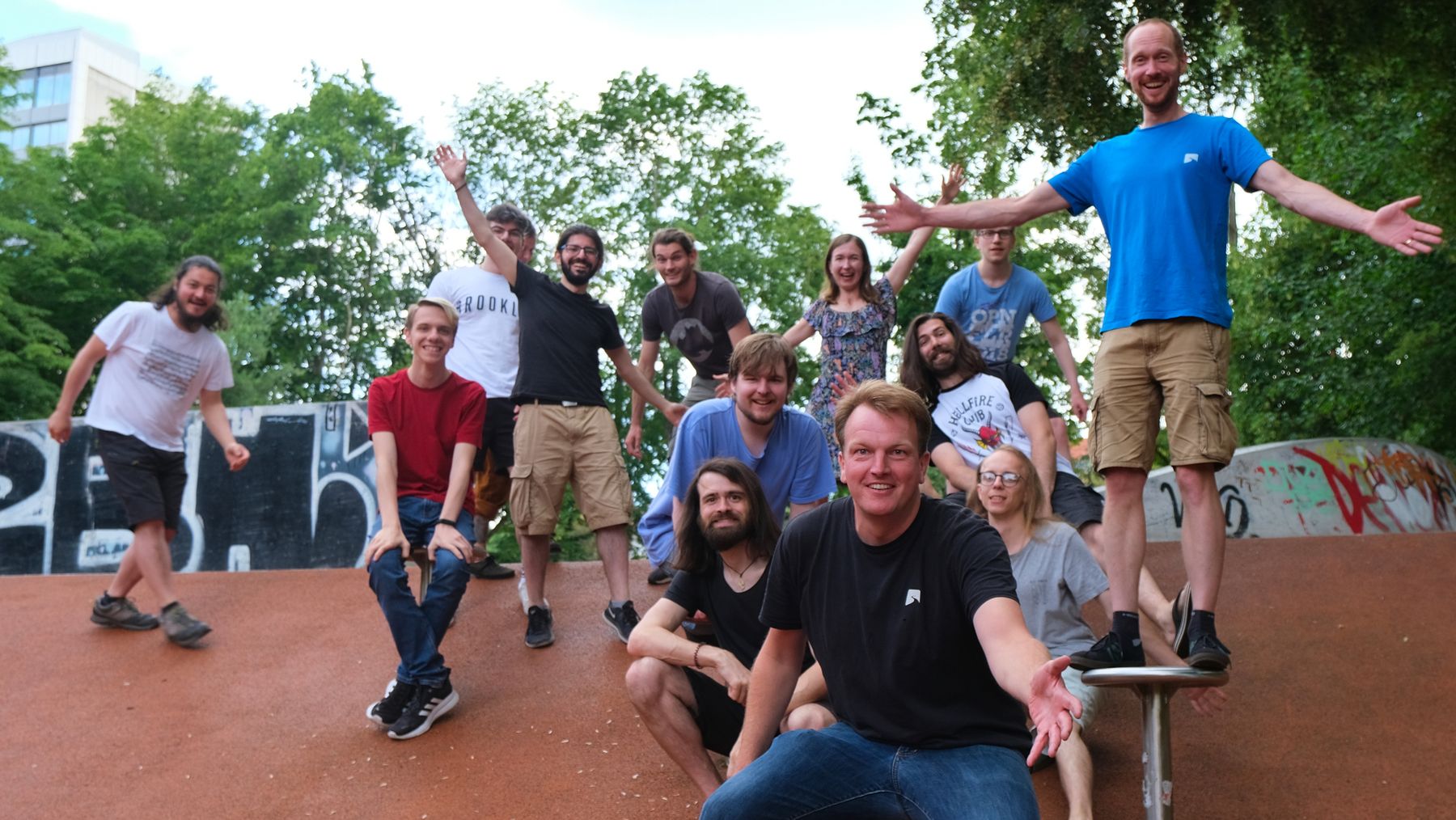 The Tuta Team welcoming a brighter future!