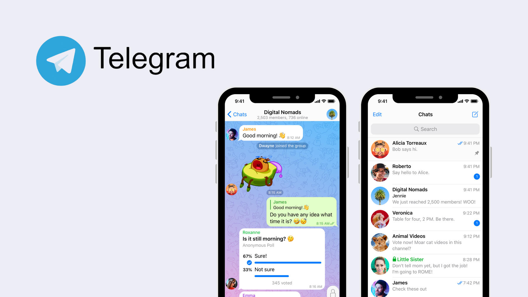 Telegram - is it better than WhatsApp?