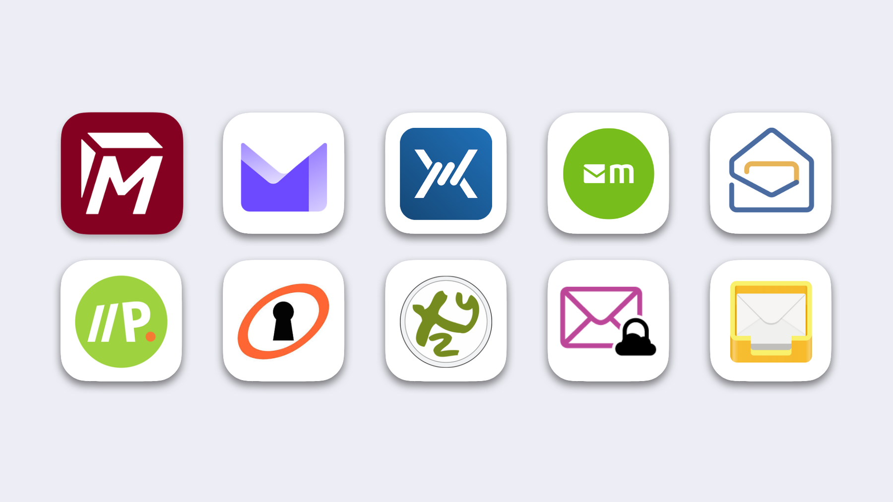 Die 10 besten kostenlosen privaten E-Mail-Dienste - für welche dieser 10 Top-Angebote werden Sie sich entscheiden? Tuta Mail, Protonmail, Mailfence, Mailbox.org, Posteo, Hushmail, Thexyz, Private-Mail, Librem Mail