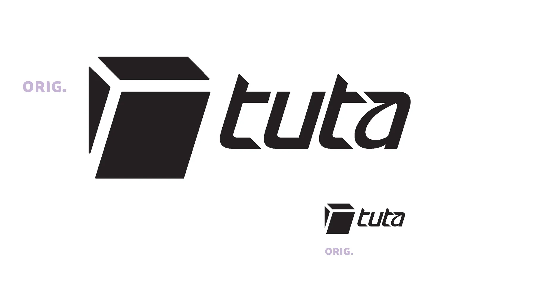 Fabio Haag studio typographically polished our first wordmark draft until we arrived at the final letter shape