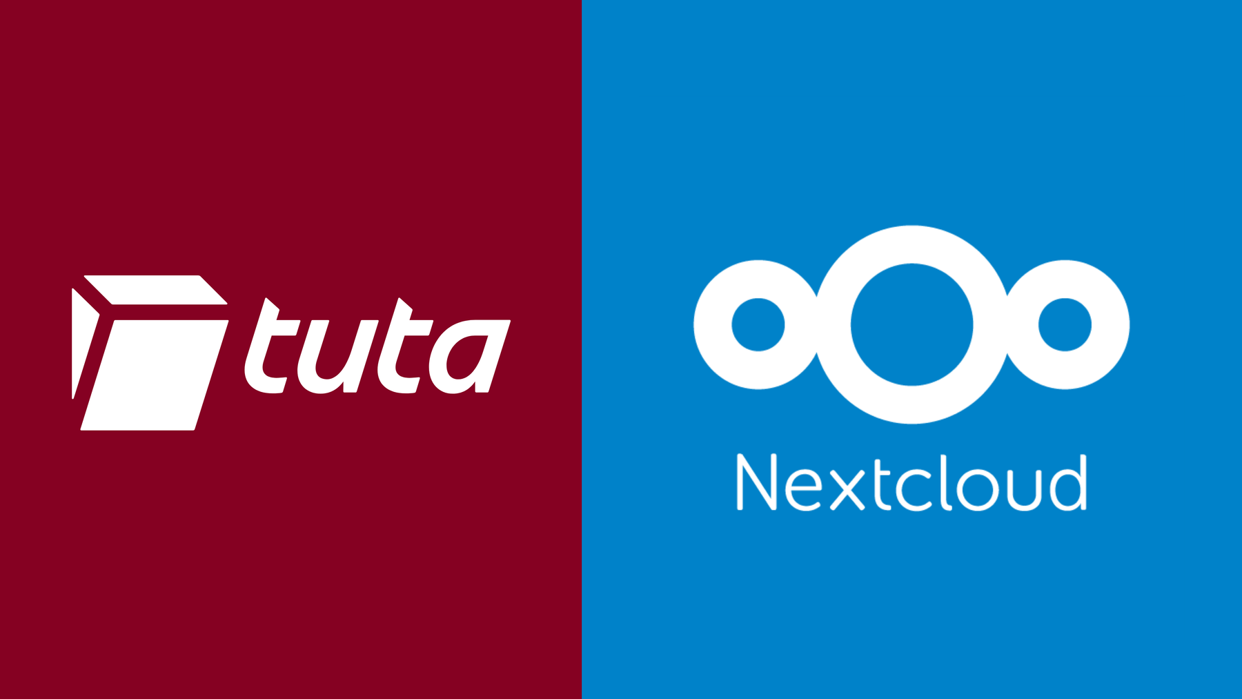 Tuta and Nextcloud - a sovereign replacement for Big Tech