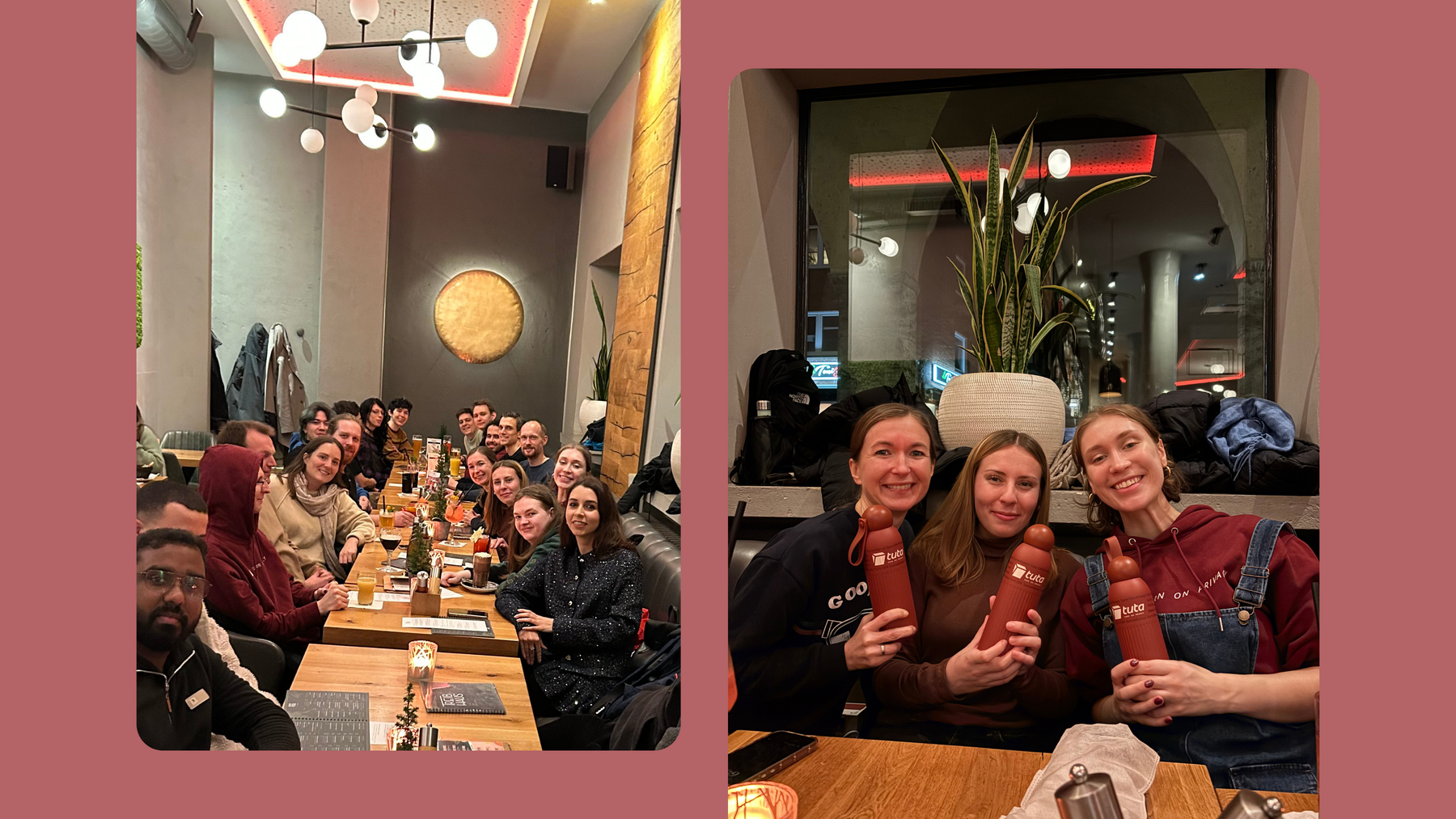 Tuta team photo.