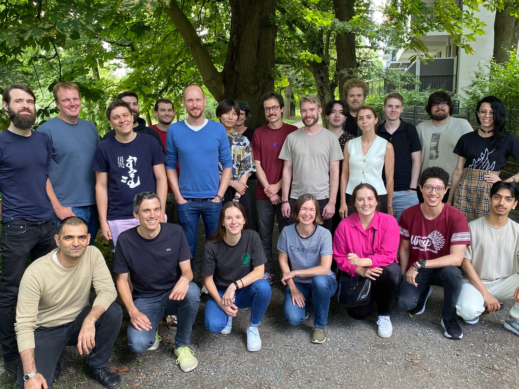 Tuta team group picture.