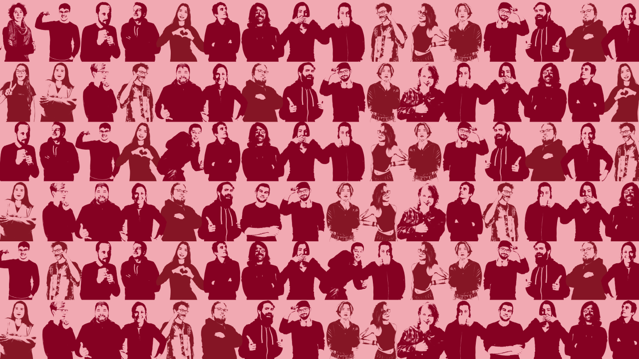Team picture: We need you to fight for privacy!