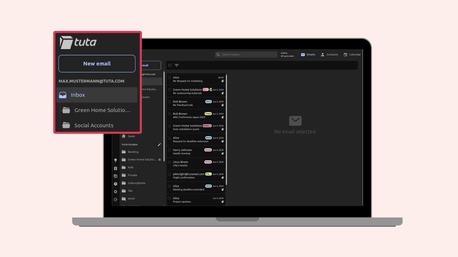 Tuta Mail Alias Mailbox
