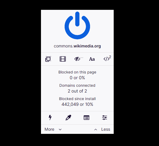 uBlock Origin is one of the world's most popular adblockers.