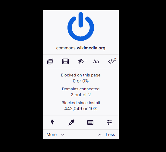 uBlock Origin is one of the world’s most popular adblockers.