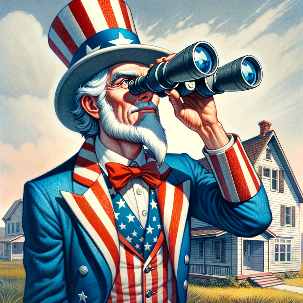 Uncle Sam’s watchful eye is following you by gathering your metadata.