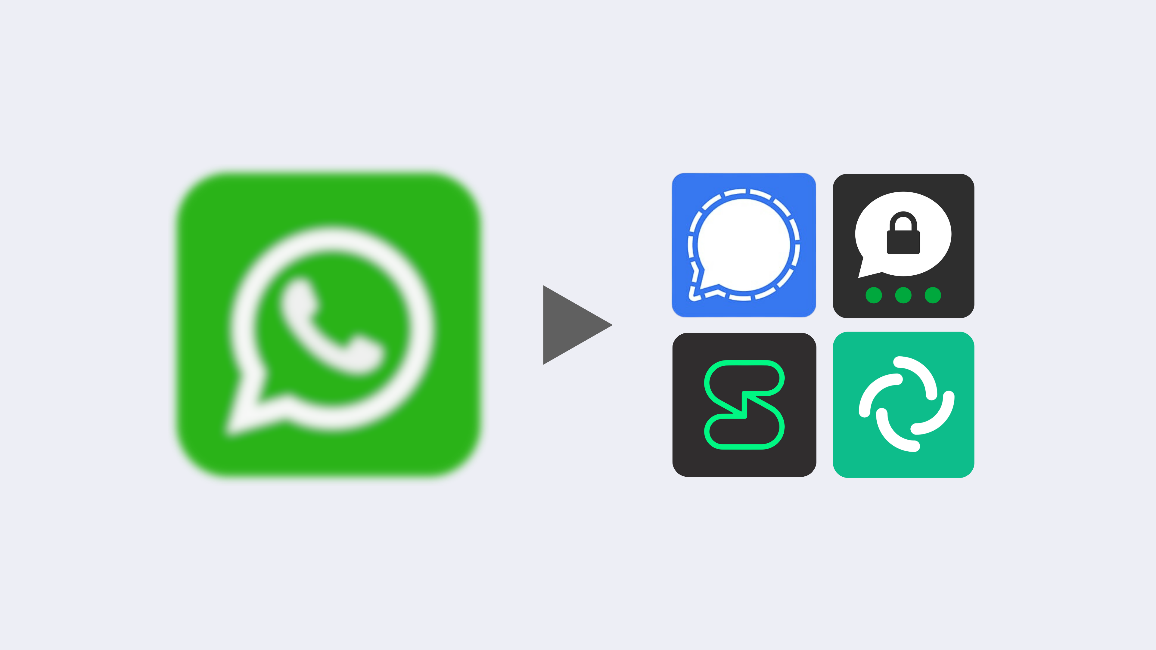 Le migliori alternative a WhatsApp 2025 - Diventa privato e sicuro ...
