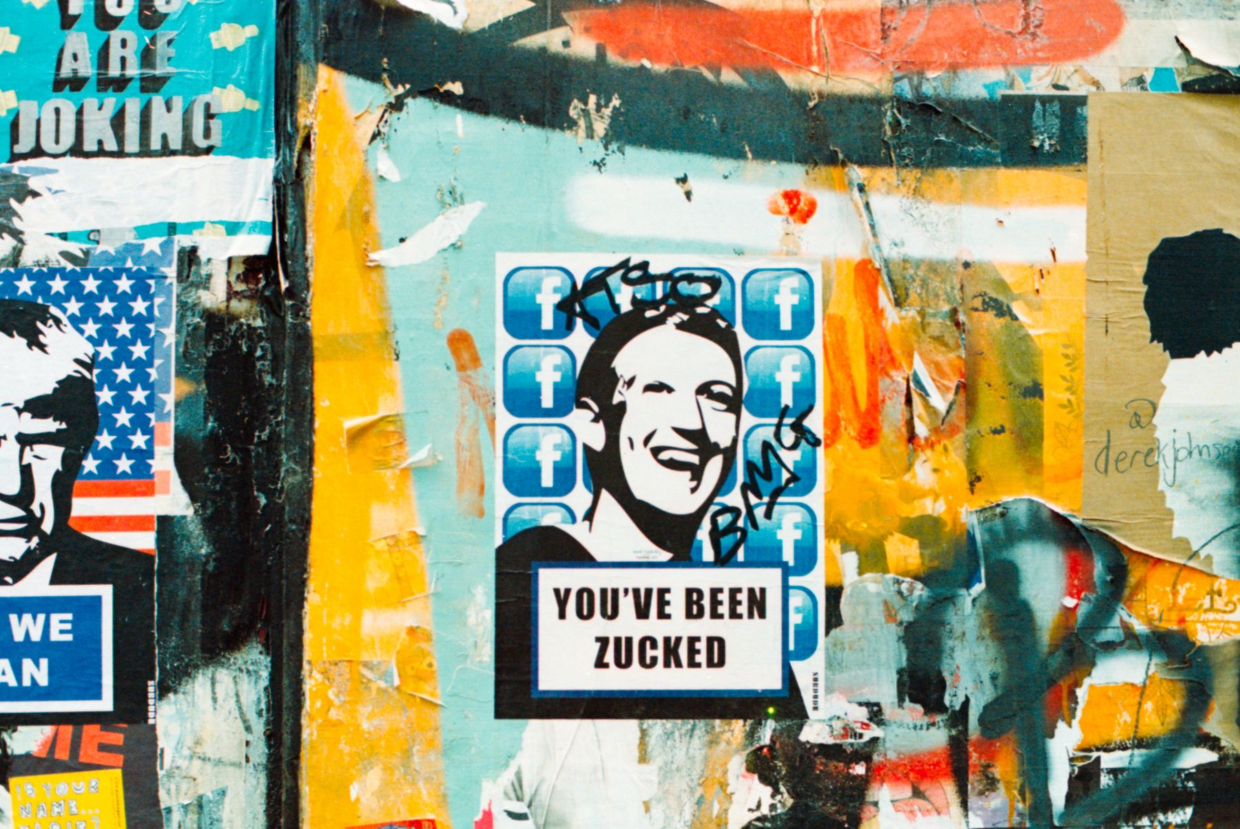 You’ve been Zucked
