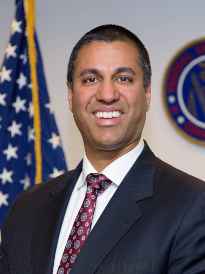 Picture of Ajit Pai "Remember this guy?"